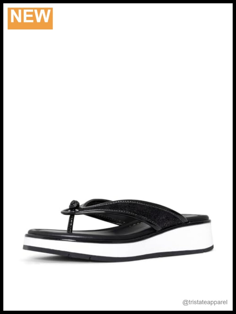 Donald J Pliner Klarice Distressed Metallic Sandal Platform Wedge Memory Foam